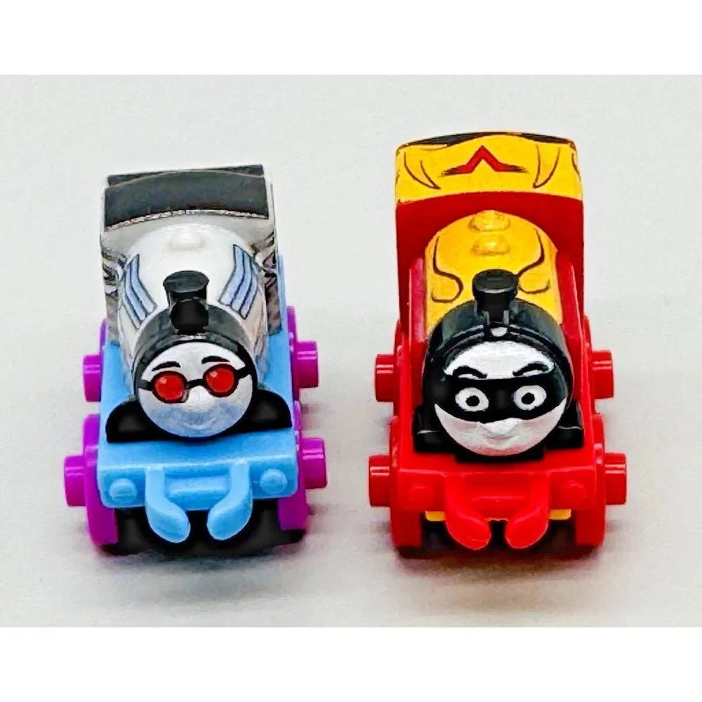 Thomas Friends Mini Micro Trains‎ Guilane Spooky Percy Victor Clark Kent Lot 13